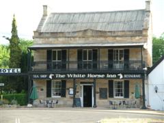 The White Horse Inn (1840's), Berrima