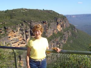 Gordon Falls Lookout, Leura