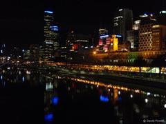 City Centre & north bank of the Yarra