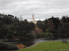 Government House from Royal Botanical Gardens