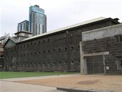 Courtyard, Old Melbourne Gaol
