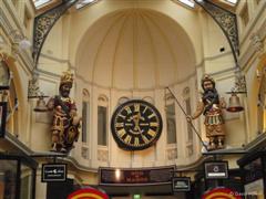Gog & Magog, Royal Arcade