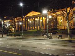 State Library, Swanson Street